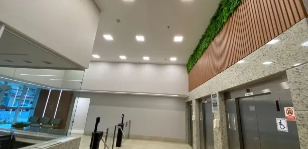 Conjunto Comercial / Sala para alugar, 27m² no Praia de Itaparica, Vila Velha