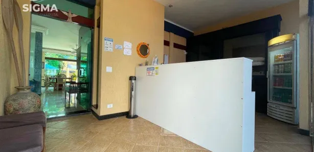 Hotel / Motel / Pousada com 17 Quartos à venda, 1144m² no Enseada, Guarujá