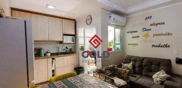 Apartamento com 2 Quartos à venda, 56m² no Parque Oratório, Santo André