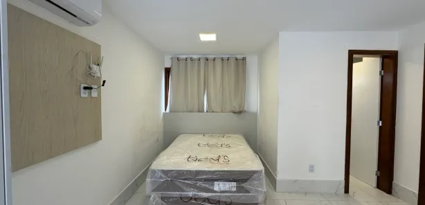 Apartamento com 1 Quarto para alugar, 32m² no Ponta Negra, Natal