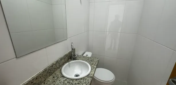 Apartamento com 3 Quartos para alugar, 114m² no Vila Edmundo, Taubaté