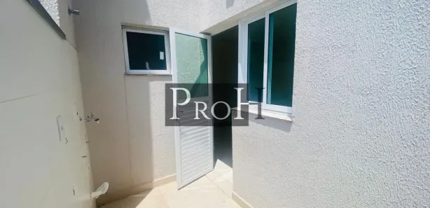 Apartamento com 2 Quartos à venda, 57m² no Jardim Alvorada, Santo André