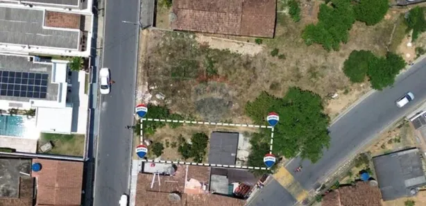 Terreno / Lote / Condomínio à venda, 250m² no Centro cidade Baixa, Itamaraju
