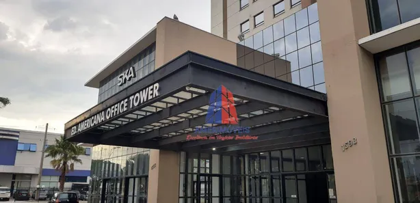 Conjunto Comercial / Sala para alugar, 520m² no Vila Belvedere, Americana