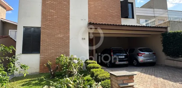 Casa de Condomínio com 3 Quartos para alugar, 310m² no Alphaville, Santana de Parnaíba