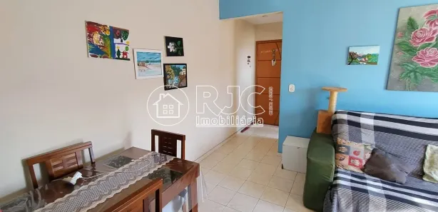Apartamento com 2 Quartos à venda, 52m² no Rio Comprido, Rio de Janeiro