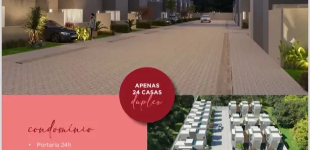 Casa de Condomínio com 3 Quartos à venda, 110m² no Uruguai, Teresina