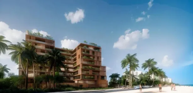 Cobertura com 1 Quarto à venda, 45m² no Santa Catarina, Cabedelo