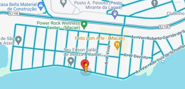 Terreno / Lote / Condomínio à venda, 493m² no Lagoa, Macaé
