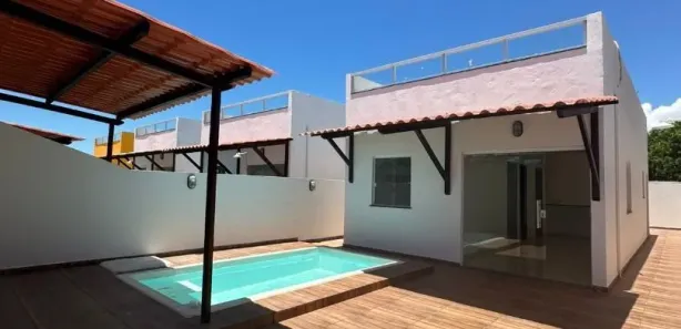 Casa com 2 Quartos à venda, 80m² no Jauá (Abrantes), Camaçari