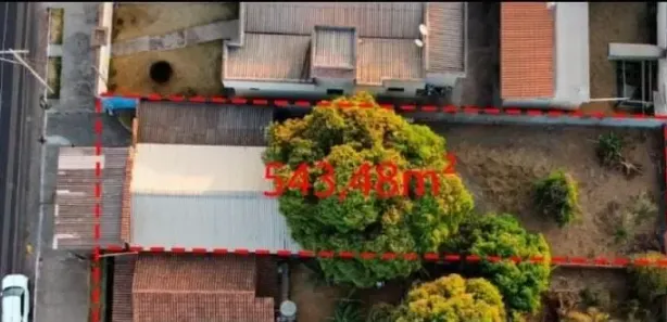 Conjunto Comercial / Sala à venda, 543m² no Centro Hidrolândia, Hidrolândia
