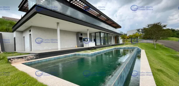 Casa de Condomínio com 4 Quartos para alugar, 400m² no Serra Azul, 