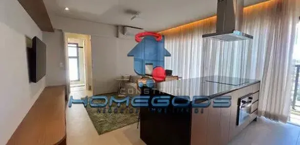 Flat com 1 Quarto para venda ou aluguel, 51m² no Cambuí, Campinas