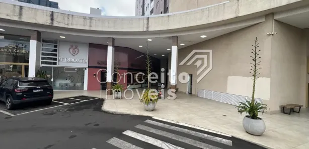 Conjunto Comercial / Sala para alugar, 110m² no Centro, Ponta Grossa