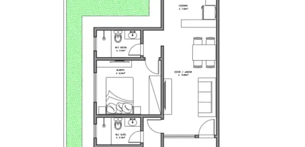 Casa com 3 Quartos à venda, 80m² no Eduardo Gomes, São Cristóvão