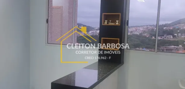Apartamento com 2 Quartos para alugar, 40m² no Laranjeiras, Caieiras