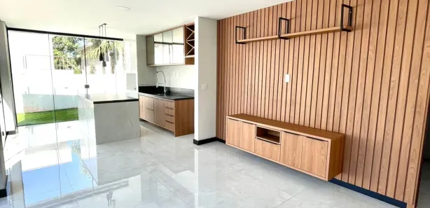 Casa de Condomínio com 4 Quartos para alugar, 235m² no Alphaville (Abrantes), Camaçari