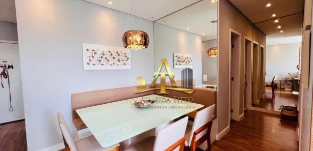Apartamento com 3 Quartos à venda, 70m² no Chácaras Maria Inês, Santana de Parnaíba