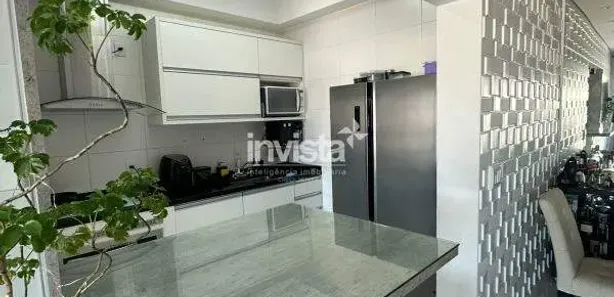 Apartamento com 2 Quartos para alugar, 85m² no Boqueirão, Santos