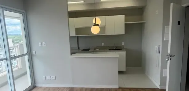 Apartamento com 1 Quarto para alugar, 45m² no Bethaville I, Barueri