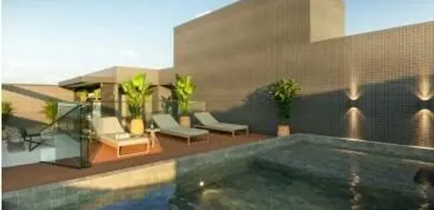 Cobertura com 1 Quarto à venda, 55m² no Intermares, Cabedelo