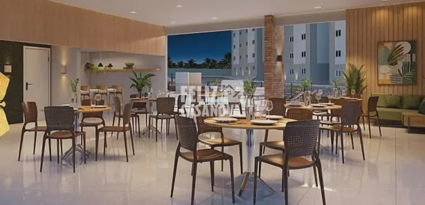 Apartamento com 2 Quartos à venda, 47m² no Parque Nascente do Rio Capivara, Camaçari