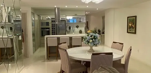 Apartamento com 4 Quartos à venda, 206m² no Meia Praia, Itapema