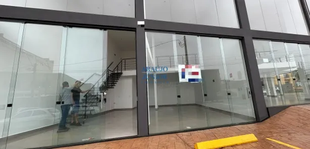 Conjunto Comercial / Sala para alugar, 104m² no Jardim Adélia II, Santa Bárbara D'Oeste