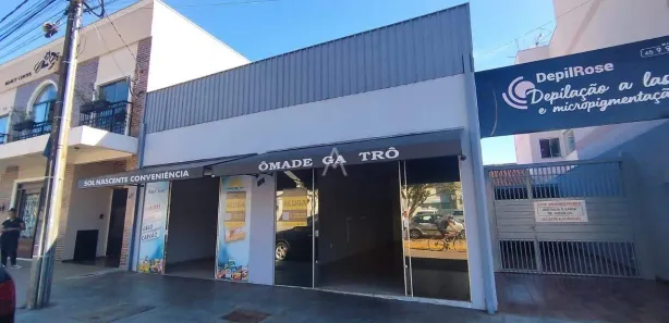 Conjunto Comercial / Sala para alugar, 50m² no Jardim Gisela, Toledo