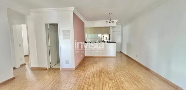 Apartamento com 2 Quartos à venda, 77m² no Ponta da Praia, Santos
