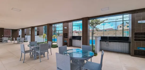 Apartamento com 3 Quartos à venda, 80m² no Jardim Cidade Universitária, João Pessoa