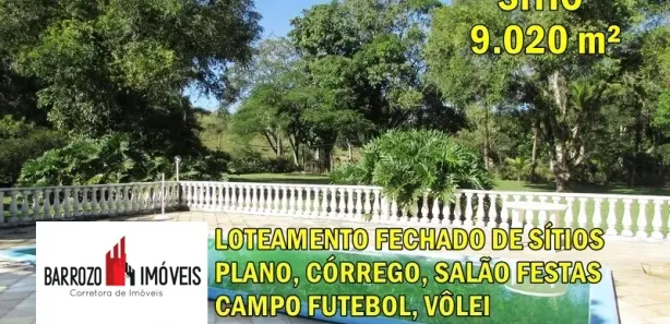 Fazenda / Sítio / Chácara com 4 Quartos à venda, 9020m² no Maraporã, Cachoeiras de Macacu
