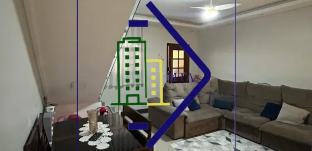 Sobrado com 3 Quartos à venda, 85m² no Piraporinha, Diadema