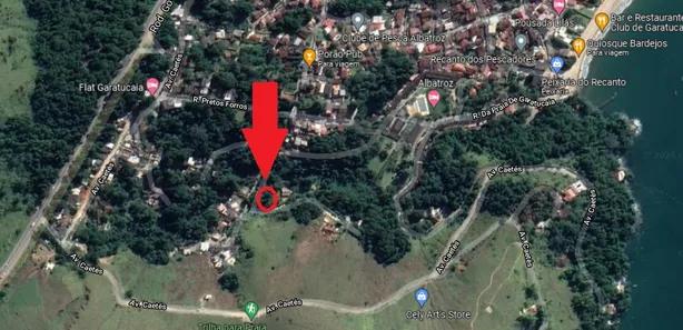 Terreno / Lote / Condomínio à venda, 600m² no Caetés, Angra dos Reis