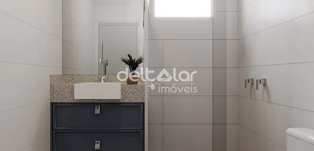 Apartamento com 2 Quartos à venda, 67m² no Santa Branca, Belo Horizonte