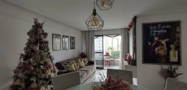 Apartamento com 3 Quartos à venda, 89m² no Monteiro, Recife