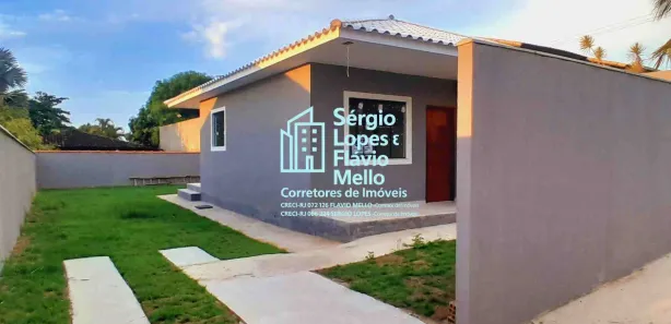Casa de Condomínio com 3 Quartos à venda, 100m² no Caluge, Itaboraí