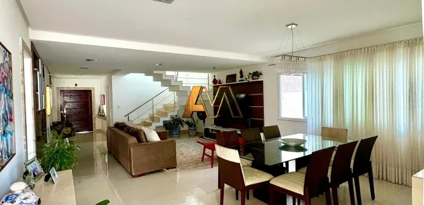 Casa com 4 Quartos à venda, 342m² no Alphaville (Abrantes), Camaçari