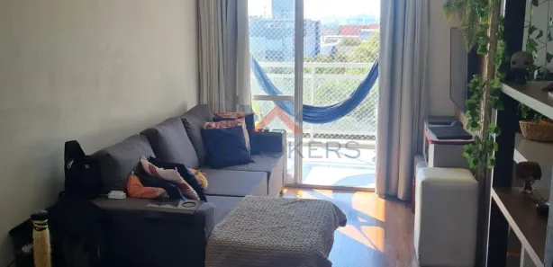 Apartamento com 2 Quartos para alugar, 69m² no Cerâmica, São Caetano do Sul