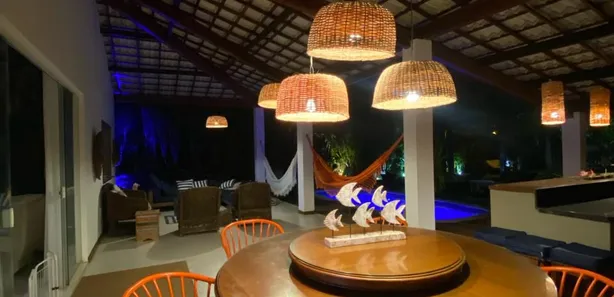 Casa de Condomínio com 5 Quartos à venda, 400m² no Itacimirim (Monte Gordo), Camaçari