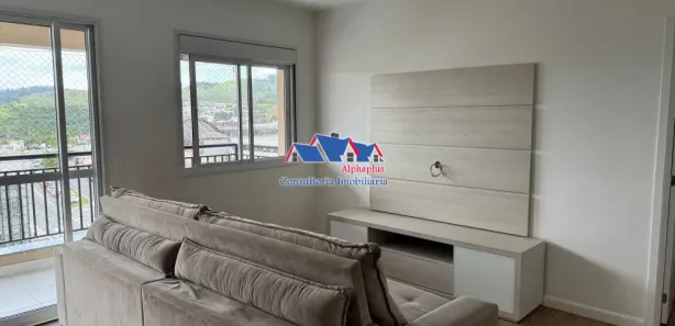 Apartamento com 3 Quartos para alugar, 109m² no Centro Comercial Jubran, Barueri