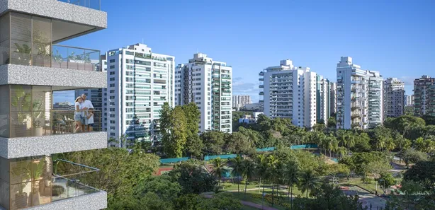 Be Península no Barra da Tijuca, Rio de Janeiro