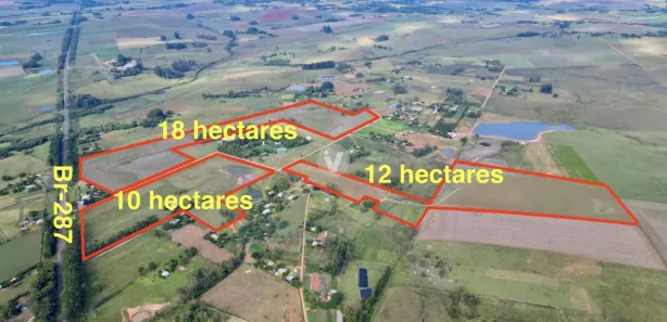 Fazenda / Sítio / Chácara à venda, 300m² no Cerrito, Santa Maria