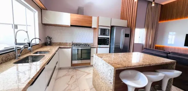 Casa de Condomínio com 3 Quartos à venda, 200m² no Setor Habitacional Tororó, Brasília
