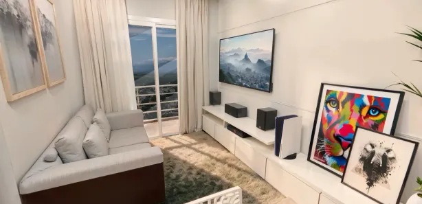 Apartamento com 2 Quartos à venda, 46m² no Santo Expedito, Itaboraí