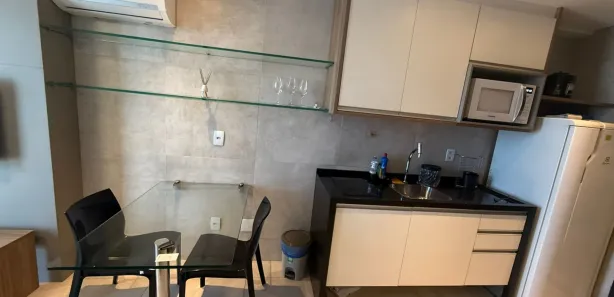 Apartamento com 1 Quarto para alugar, 35m² no Barra de Jangada, Jaboatão dos Guararapes