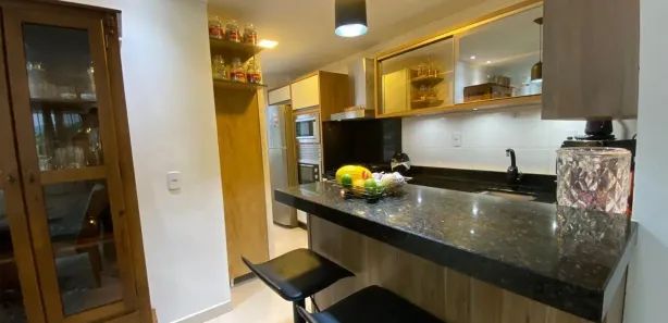 Apartamento com 2 Quartos à venda, 120m² no Salto Weissbach, Blumenau