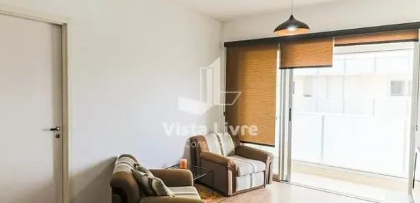 Apartamento com 1 Quarto à venda, 55m² no Santo Amaro, São Paulo