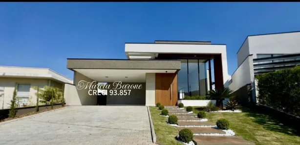 Casa de Condomínio com 3 Quartos à venda, 208m² no Condomínio Atibaia Park II, Atibaia