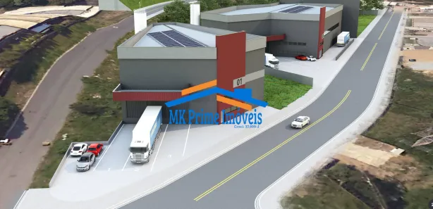Galpão / Depósito / Armazém para venda ou aluguel, 800m² no Parque Paraíso, Itapecerica da Serra
